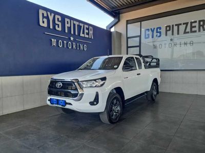 2022 Toyota Hilux 2.4 GD-6 Raised Body Raider Extended Cab