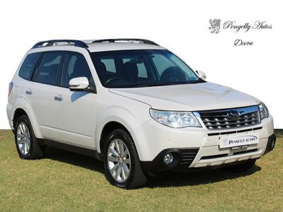 2011 Subaru Forester 99,000km + warranty