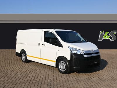 2019 Toyota Quantum 2.8 SLWB Panel Van