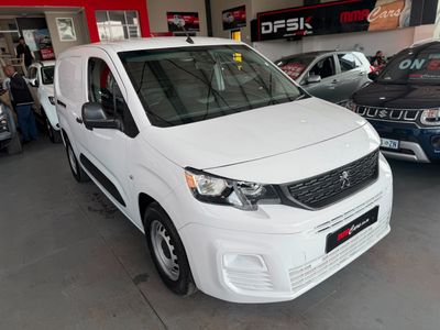 2022 Peugeot Partner 1.6 HDi LWB (66kW) Panel Van