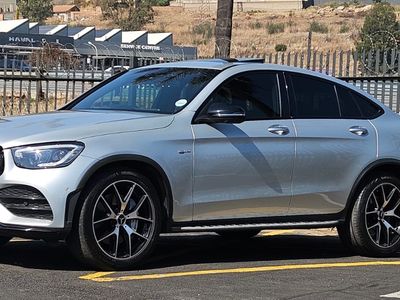 2020 Mercedes-AMG GLC 43 AMG Coupe 4Matic