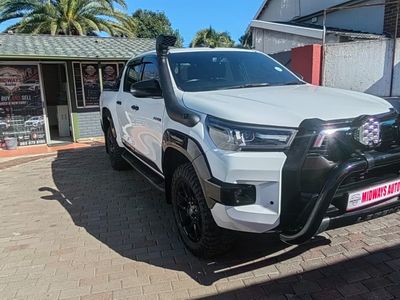 2020 Toyota Hilux 2.4 GD-6 SRX 4x4 Double-Cab