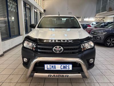 2024 Toyota Hilux 2.4 GD-6 Raised Body SRX Single-Cab