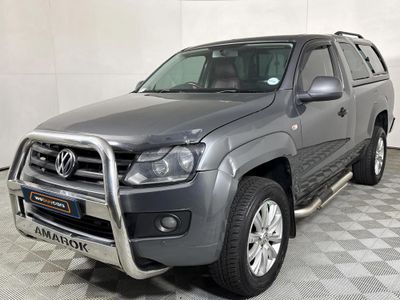 2011 Volkswagen Amarok 2.0 TDI (90kW) Single-Cab