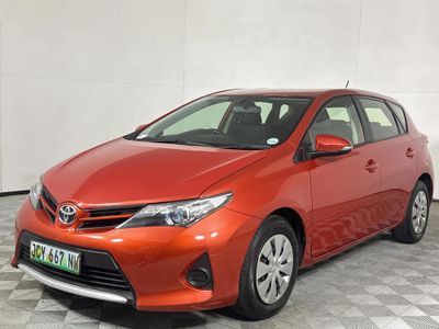 2014 Toyota Auris 1.3 X