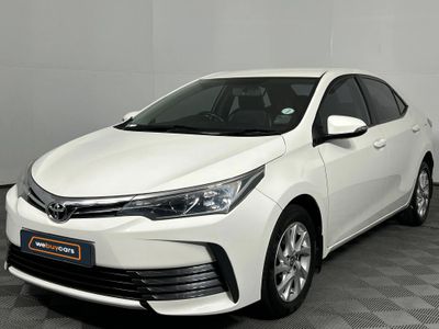 2018 Toyota Corolla 1.6 Prestige