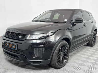 2017 Land Rover Range Rover Evoque 2.0 TD4 HSE Dynamic
