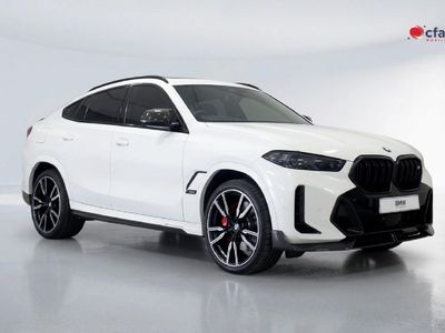 2026 BMW X6 M60i Carbon Package