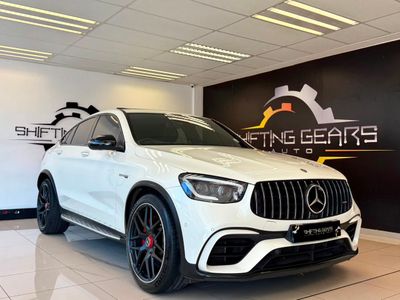 2021 Mercedes-AMG GLC 63 S AMG Coupe 4Matic