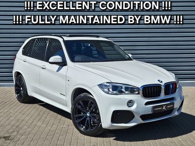 2017 BMW X5 xDrive30d M Sport Auto