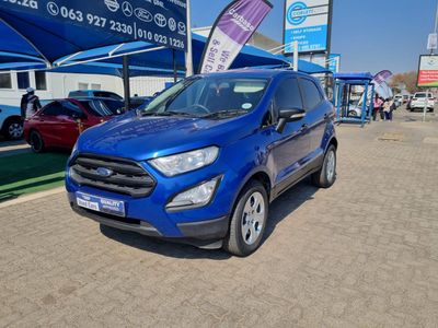 2019 Ford EcoSport 1.5 TDCi Ambiente