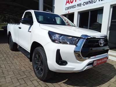 2026 Toyota Hilux 2.4 GD-6 Raider 4x4 Single-Cab