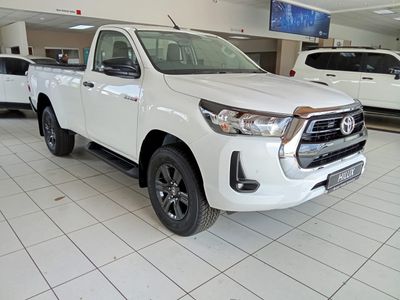 2026 Toyota Hilux 2.4 GD-6 Raider 4x4 Single-Cab