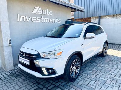2018 Mitsubishi ASX 2.0 GLS Auto