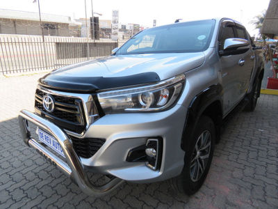 2017 Toyota Hilux 2.8 GD-6 Raised Body Raider Double-Cab Auto
