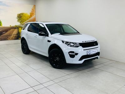 2019 Land Rover Discovery Sport 2.0i4 D HSE