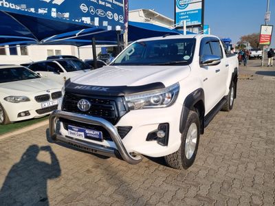 2018 Toyota Hilux 2.8 GD-6 Raider 4x4 Double-Cab Auto
