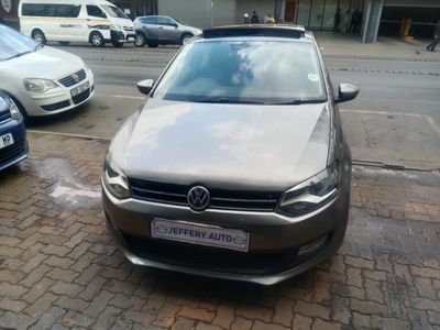 2014 Volkswagen Polo 1.4 Comfortline 5-dr