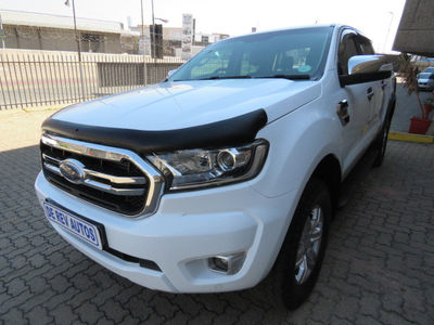 2021 Ford Ranger 2.0D XLT Auto Double-Cab