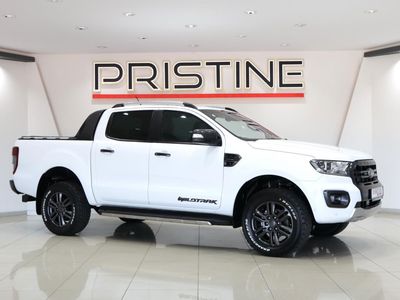 2021 Ford Ranger 2.0D Bi-Turbo Wildtrak Auto Double-Cab