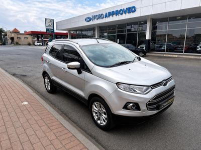 2016 Ford EcoSport 1.5 TiVCT Titanium Auto