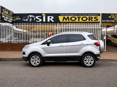 2016 Ford EcoSport 1.5 TiVCT Titanium Auto