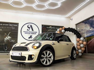 2011 MINI Hatch Cooper S Auto