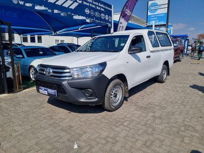 2019 Toyota Hilux 2.4 GD Single-Cab