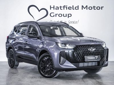 2026 Chery Tiggo 7 Pro 1.5T Dark Edition DCT Auto
