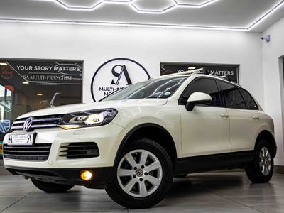 2011 Volkswagen Touareg 3.0 V6 TDI Auto Bluemotion