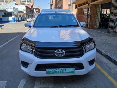 2022 Toyota Hilux 2.0