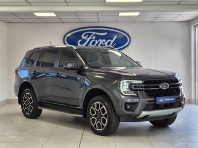 2025 Ford Everest 3.0D V6 Wildtrack AWD Auto