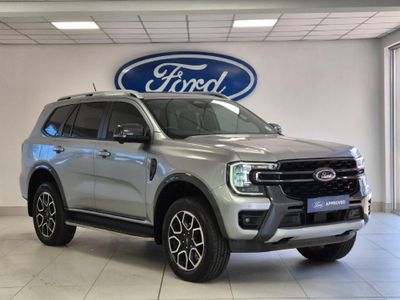 2025 Ford Everest 3.0D V6 Wildtrack AWD Auto
