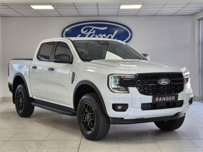 2026 Ford Ranger 2.0D Sit Xlt 4x4 Auto Double-Cab