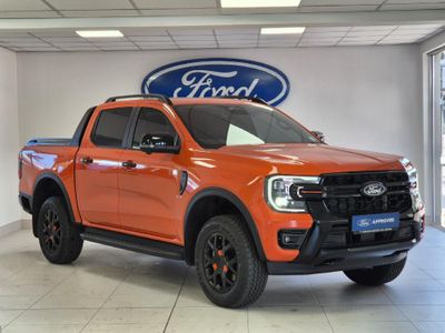 2026 Ford Ranger 2.3 Wildtrak Auto Double-Cab