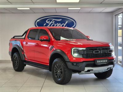 2026 Ford Ranger 3.0 V6 Raptor Auto 4x4 Double-Cab