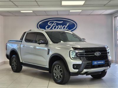2023 Ford Ranger 3.0D V6 Wildtrak AWD Double Cab Auto