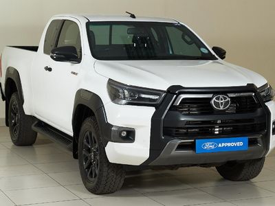 2022 Toyota Hilux 2.8 GD-6 Raised Body Legend Auto Extended Cab