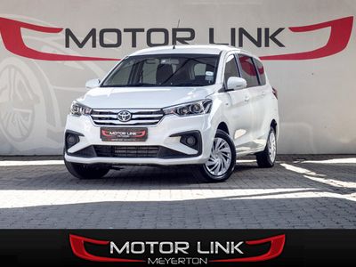 2021 Toyota Rumion 1.5 SX