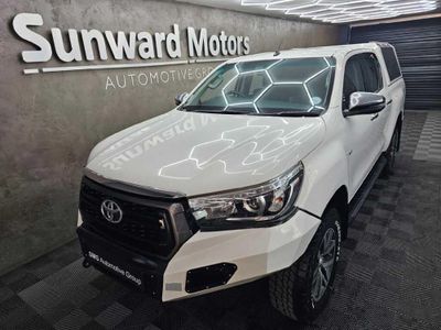 2018 Toyota Hilux 4.0 V6 Raider 4x4 Double-Cab Auto