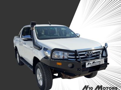 2017 Toyota Hilux 2.8 GD-6 Raider 4x4 Double-Cab