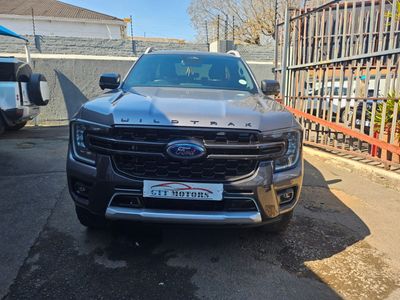2023 Ford Ranger 2.0D Bi-Turbo Wildtrak 4X4 Double Cab Auto