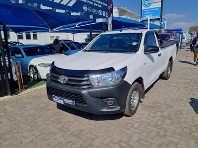 2021 Toyota Hilux 2.4 GD Single-Cab