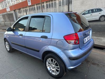 2008 Hyundai Getz 1.6 HS