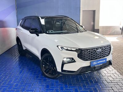 2025 Ford Territory Dark Edition 1.8l Ecoboost Auto