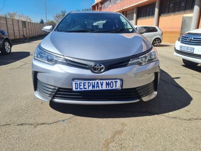 2022 Toyota Corolla Quest 1.8 Plus