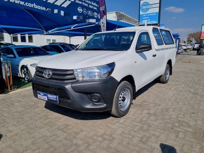 2017 Toyota Hilux 2.0 VVTi Single-Cab