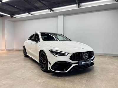 2023 Mercedes-AMG CLA 45 S 4Matic+