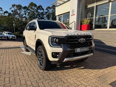 2024 Ford Everest 3.0D V6 Wildtrack AWD Auto