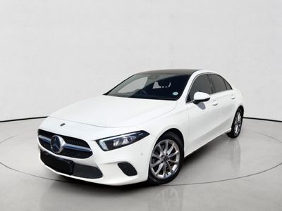 2020 Mercedes-Benz A-Class A 200 Sedan